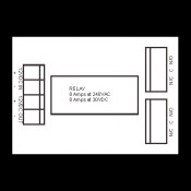 HAY-MPR8A-12V, 12V DC Multi Purpose Relay SWITCHING UP TO 8A ~ 30V DC