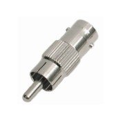 HAY-RCAM-BNCF, RCA MALE TO BNC FEMALE CONNECTOR 10 PK