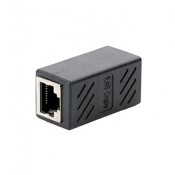 HAY-RJ45COUPLERS, FULLY SHIELDED RJ45 CAT5/6e COUPLER