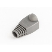 HAY-RJ45STRAIN50, RJ45 CAT5/6e STRAIN RELIEF BOOT GREY 50PK