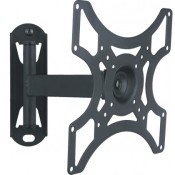 HAY-VESASW1, SINGLE SWIVEL 13-42" VESA MONITOR BRACKET 200 X 200