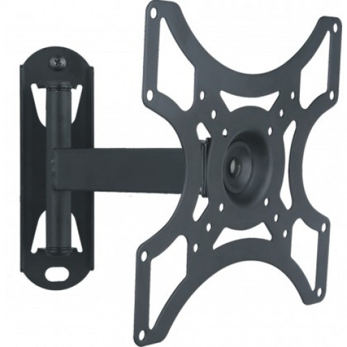 HAY-VESASW1, SINGLE SWIVEL 13-42" VESA MONITOR BRACKET 200 X 200