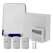 Eaton (i-on10-KIT-00) i-on10-K wired kit including 3x PIR, 1x door contact, 1x external sounder