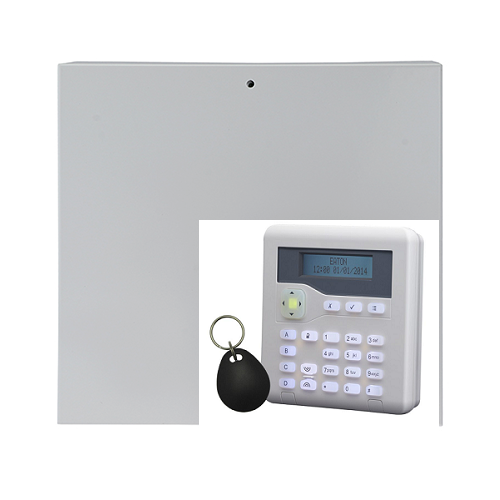 Eaton (i-on10KP) Wired 10 zone intruder panel with proximity keypad