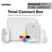 KIT-TCBOX-A, TC Box starter kit includes 1 x HM18EU-STD8EG (TC Box), 1 x GKP-S8M (Keypad), 1 x IRPI8M (PIR), 1 x DO8M (Contact), 1 x HCS-SMS-2Y (SMS Notification), 1 x TAG4 (Pack of 4 tags)