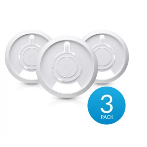 UniFi, NanoHD-RetroFit-3, UAP AC Pro to nanoHD Upgrade Mount, 3-Pack