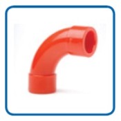 Honeywell (red90) ABS 90 Degree Swept Bend - RED