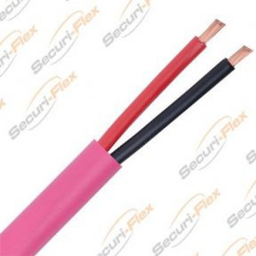 SFX 100m, 2 Core, 30/0.25 BC Pink LSZH Speaker Cable (SFX/SPK-PRO2C)