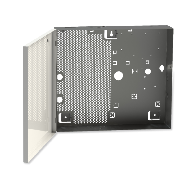 Elmdene, UNIVERSAL-ENC-M, Medium Tampered Enclosure  with Universal Backplate